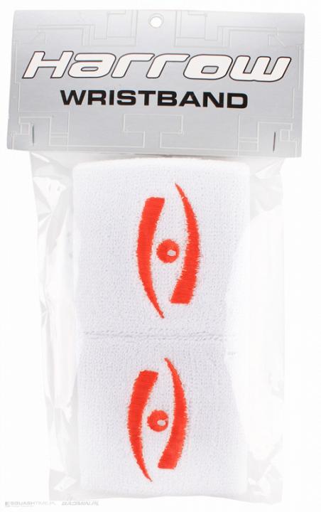 Harrow Wristband 3'' - Biały/Orange